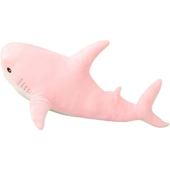 24 inches Pink Shark Soft Stuffed Animal Plush - Picture 5 of 5